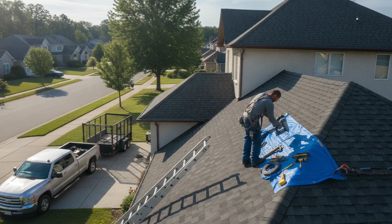 Trusted Roof replacement for Haubstadt Homes & Businesses